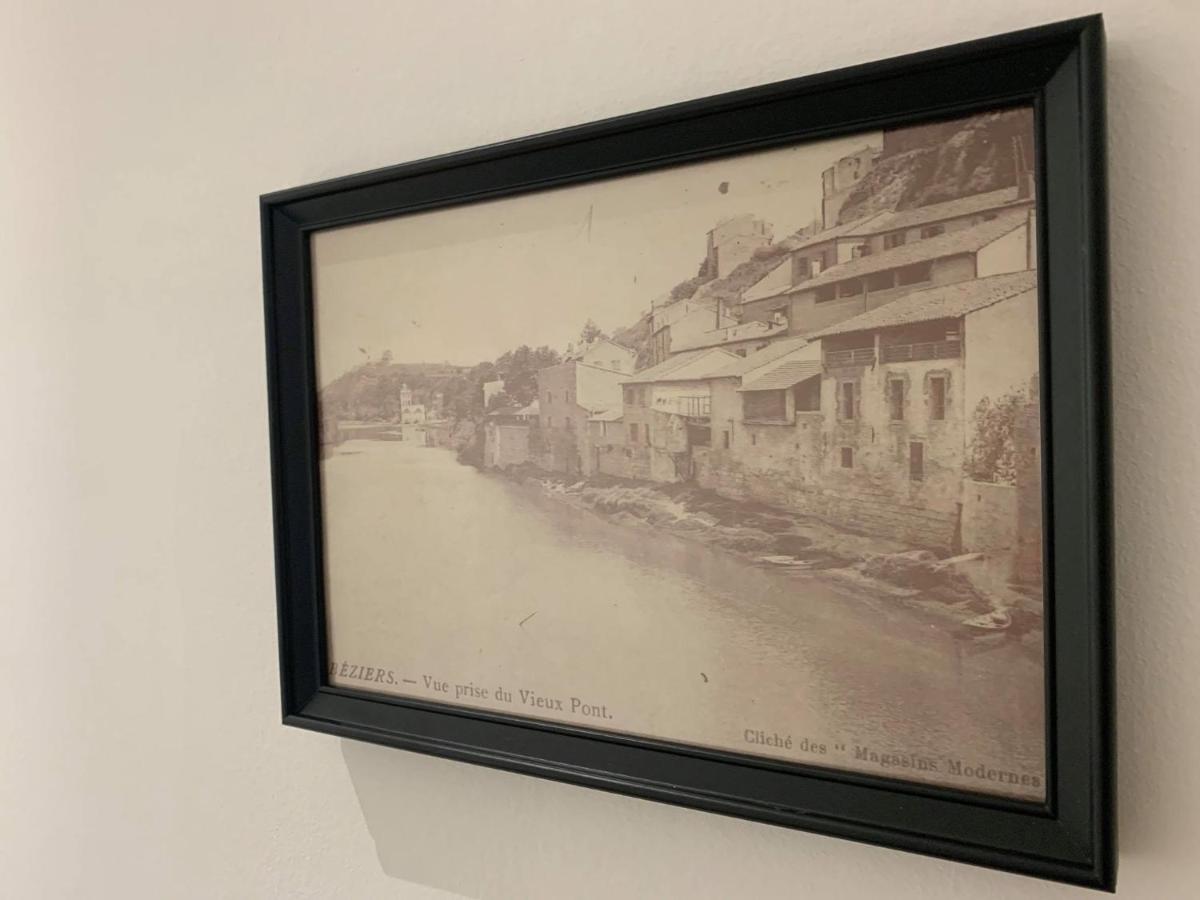 Magnifique Appartement Beziers Centre Historique Avec Parking Екстериор снимка