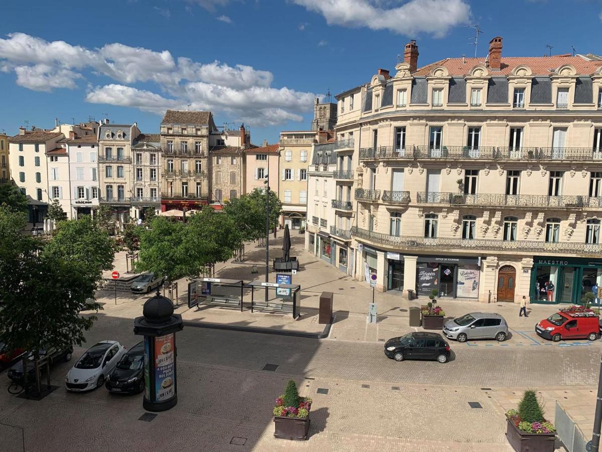 Magnifique Appartement Beziers Centre Historique Avec Parking Екстериор снимка