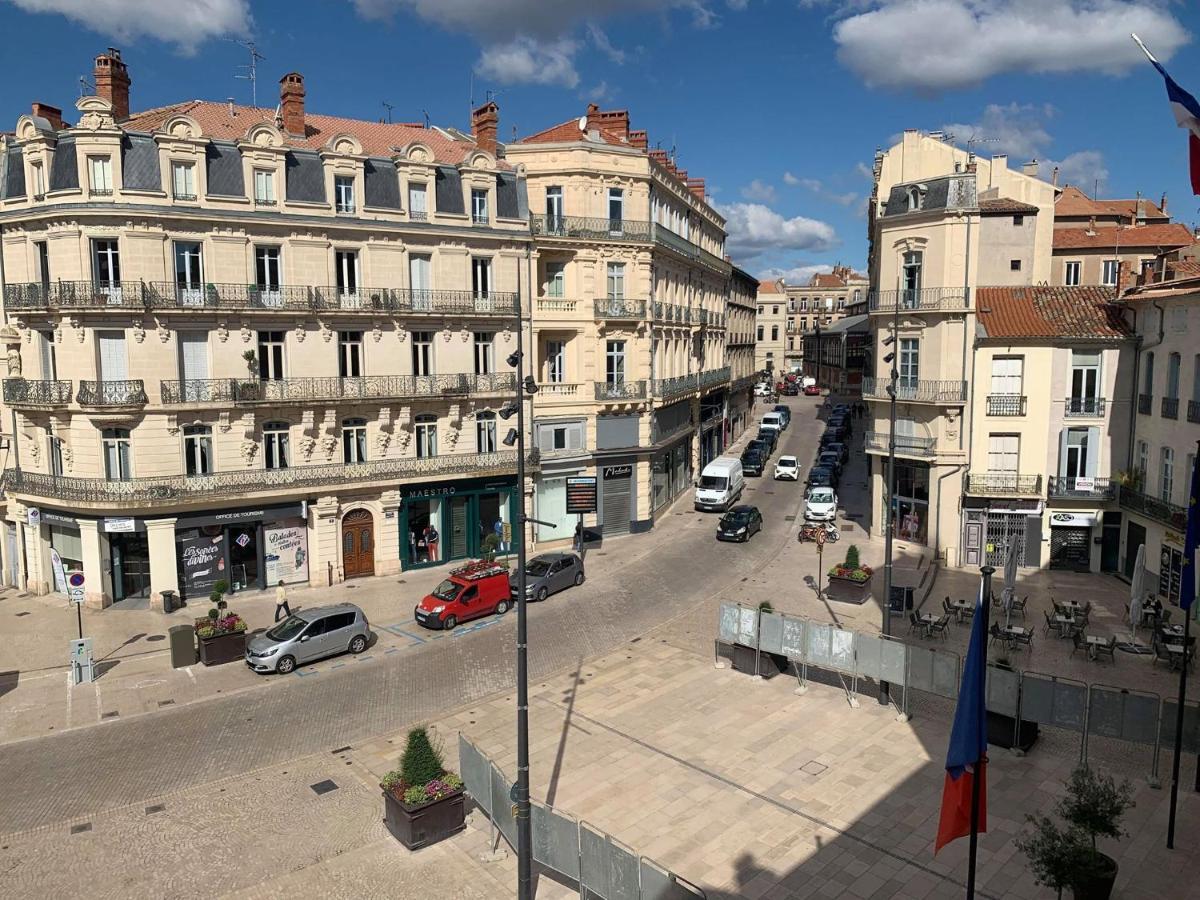 Magnifique Appartement Beziers Centre Historique Avec Parking Екстериор снимка