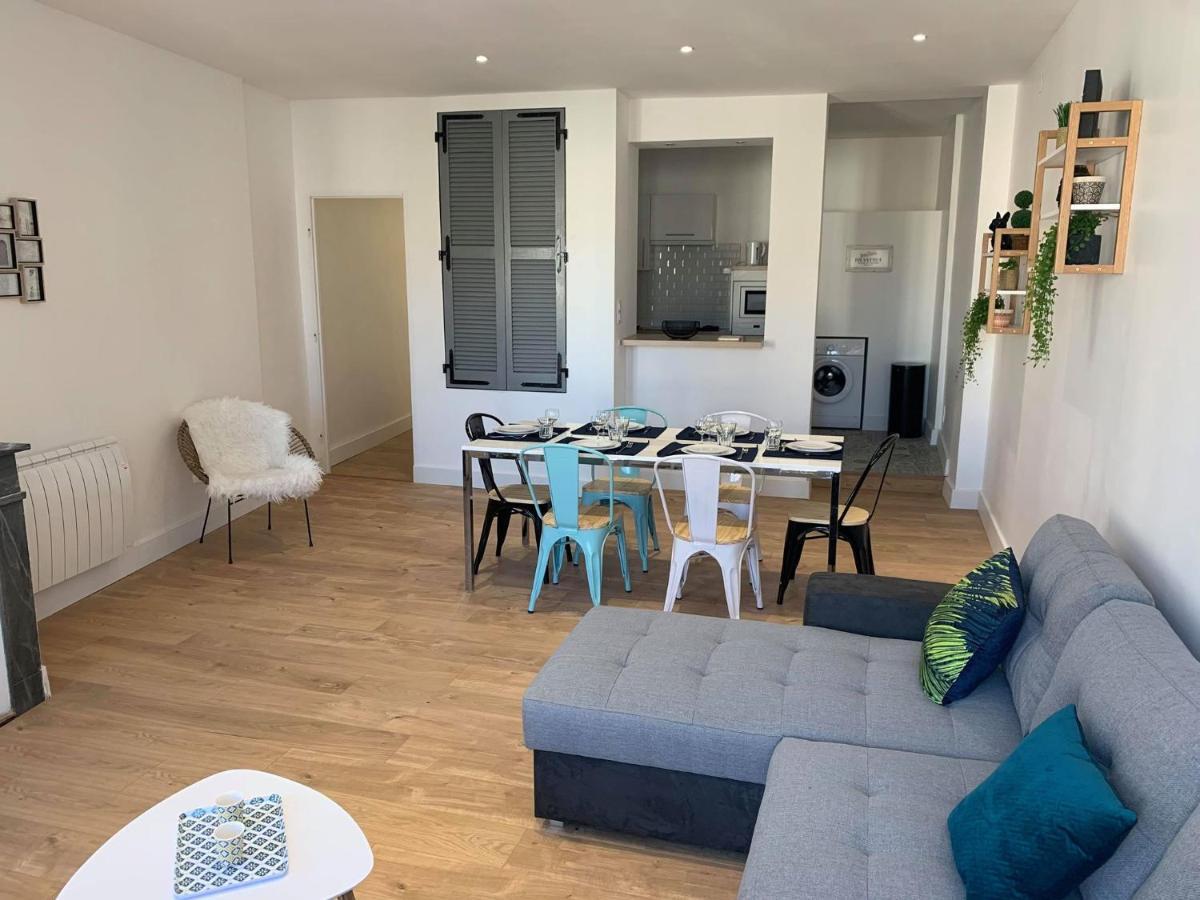 Magnifique Appartement Beziers Centre Historique Avec Parking Екстериор снимка