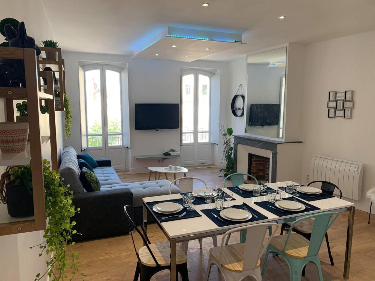Magnifique Appartement Beziers Centre Historique Avec Parking Екстериор снимка